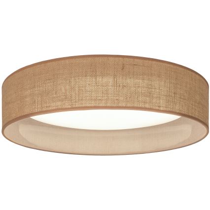 Brilagi - Plafonnier LED dimmable VELVET SMART VARI LED/24W/230V 3000-6500K Ø 45 cm beige + télécommande