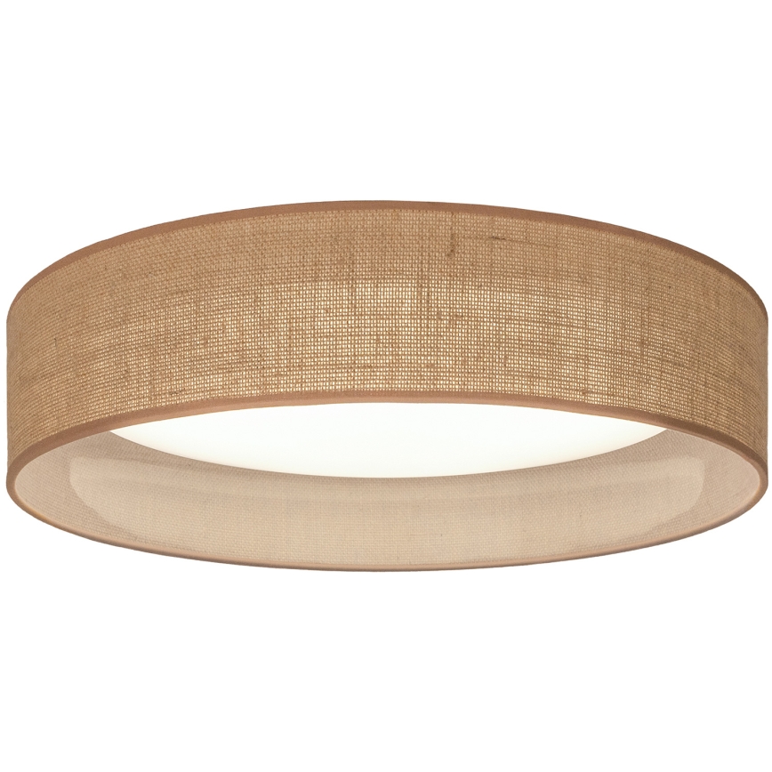 Brilagi - Plafonnier LED dimmable VELVET SMART VARI LED/24W/230V 3000-6500K Ø 45 cm beige + télécommande