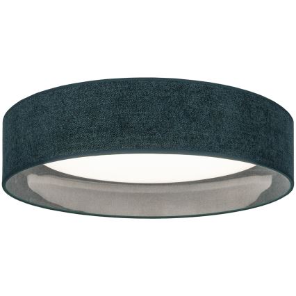 Brilagi - Plafonnier LED dimmable VELVET SMART VARI LED/24W/230V 3000–6500K Ø 45 cm vert + télécommande