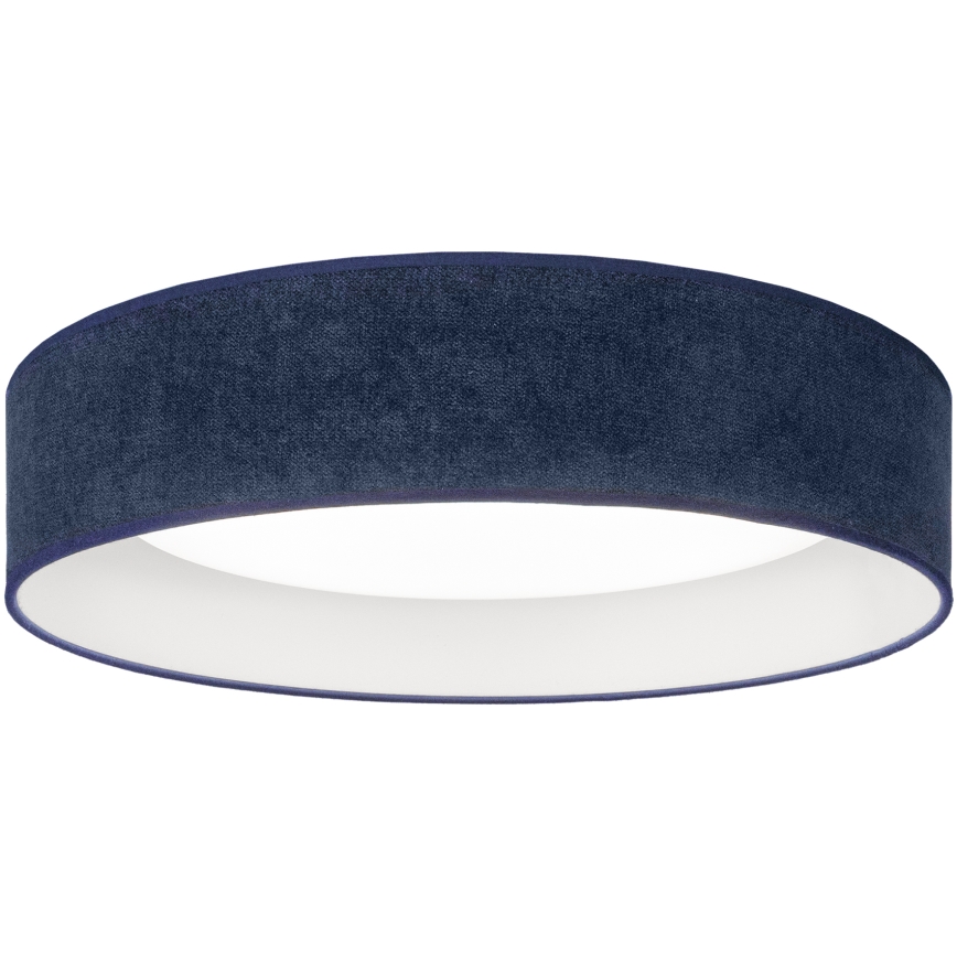 Brilagi - Plafonnier LED dimmable VELVET SMART VARI LED/36W/230V 3000-6500K Ø 55 cm bleu + télécommande