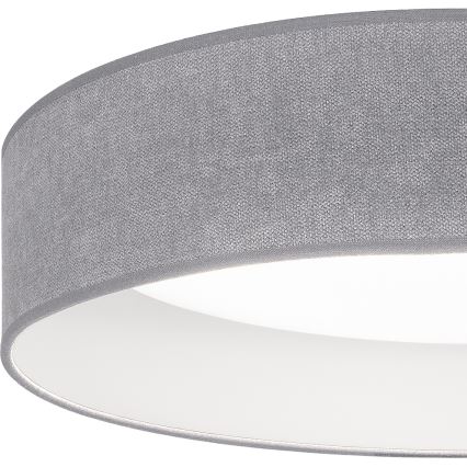 Brilagi - Plafonnier LED dimmable VELVET SMART VARI LED/36W/230V 3000-6500K Ø 55 cm, gris + télécommande