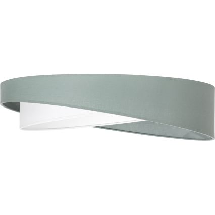 BRILAGI - Plafonnier LED dimmable VELVET TWIST LED/36W/230V 3000-6000K Ø 65 cm Wi-Fi Tuya Beacon vert/blanc + télécommande