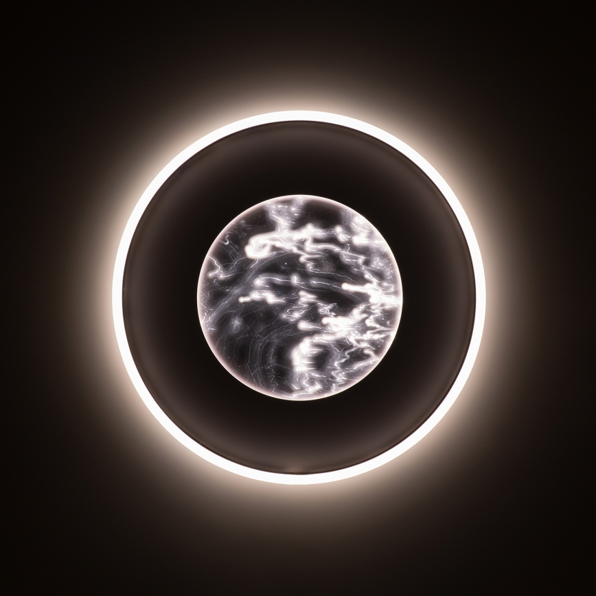 Brilagi - Plafonnier LED dimmable VIRELA LED/86W/230V 3000-6000K Ø 50 cm + télécommande