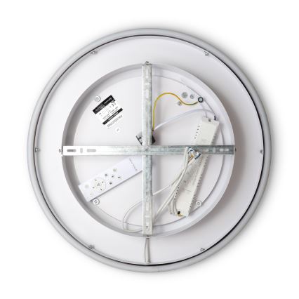 Brilagi - Plafonnier LED dimmable VIRELA LED/86W/230V 3000-6000K Ø 50 cm + télécommande