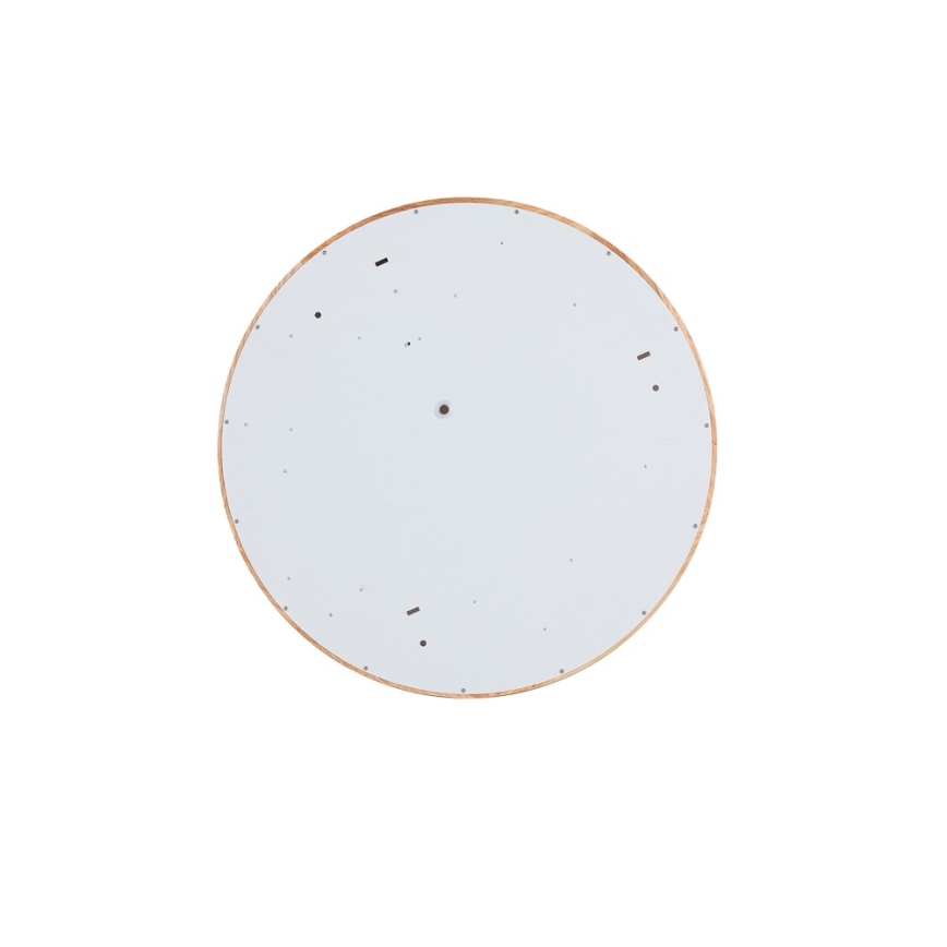 Brilagi - Plafonnier LED dimmable WOODLINE LED/48W/230V 3000-6000K chêne Ø 40 cm + télécommande