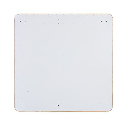 Brilagi - Plafonnier LED dimmable WOODLINE SQUARE LED/180W/230V 3000-6000K chêne 100x100 cm + télécommande
