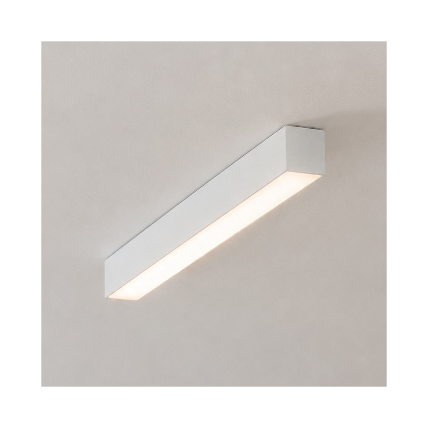 Brilagi - Plafonnier LED en saillie FULLDAY LED/10/15/20W/230V 2700/4000/6000K 60 cm blanc