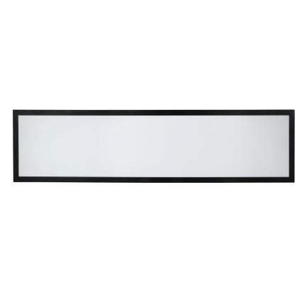 Brilagi - Plafonnier LED pour salle de bains FRAME LED/50W/230V 120x30 cm 3000/4000/6000K IP44 noir