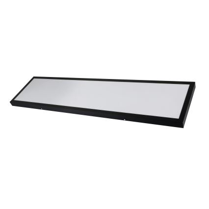 Brilagi - Plafonnier LED pour salle de bains FRAME LED/50W/230V 120x30 cm 3000/4000/6000K IP44 noir