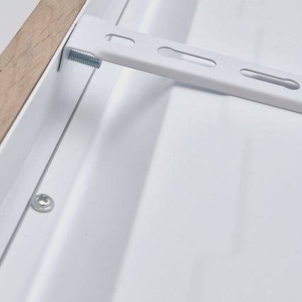 Brilagi - Plafonnier LED pour salle de bains WOODY FRAME LED/40W/230V 120x30 cm IP44 chêne