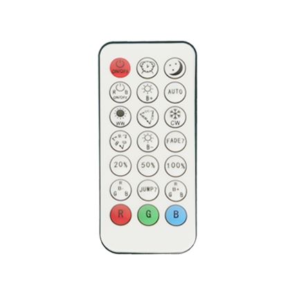 Brilagi - Plafonnier LED RGBW dimmable ULTRA SLIM LED/18W/230V 2700-6500K Ø 30 cm blanc + télécommande
