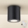 Brilagi - Luminaire LED RGBW dimmable pour salle de bains MIA 1xGU10/4,8W/230V 3000K 84x80 mm noir IP54 + télécommande