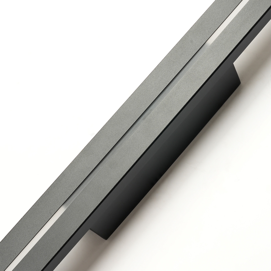 Brilagi - Applique murale d'extérieur LINEO LED/24W/230V 4000K IP65 100 cm noire