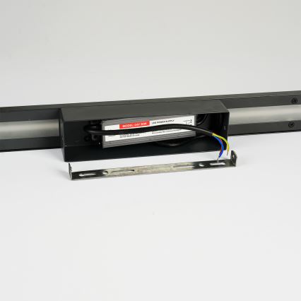 Brilagi - Applique murale d'extérieur LINEO LED/24W/230V 4000K IP65 100 cm noire