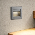 Brilagi - Luminaire pour escalier STEP LIGHT LED/1,5W/230V IP44 anthracite
