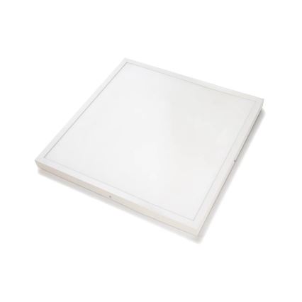 Brilagi - Plafonnier salle de bain à intensité variable FRAME SMART LED/50W/230V 60x60 cm 3000-6000K IP44 blanc + télécommande