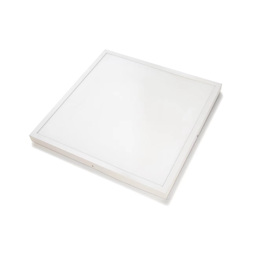 Brilagi - Plafonnier salle de bain à intensité variable FRAME SMART LED/50W/230V 60x60 cm 3000-6000K IP44 blanc + télécommande