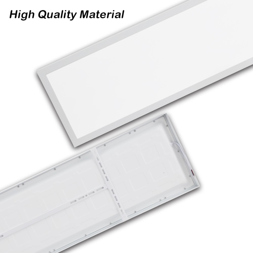 Brilagi - Plafonnier salle de bain FRAME LED/50W/230V 30x120 cm 3000/4000/6000K IP44 blanc