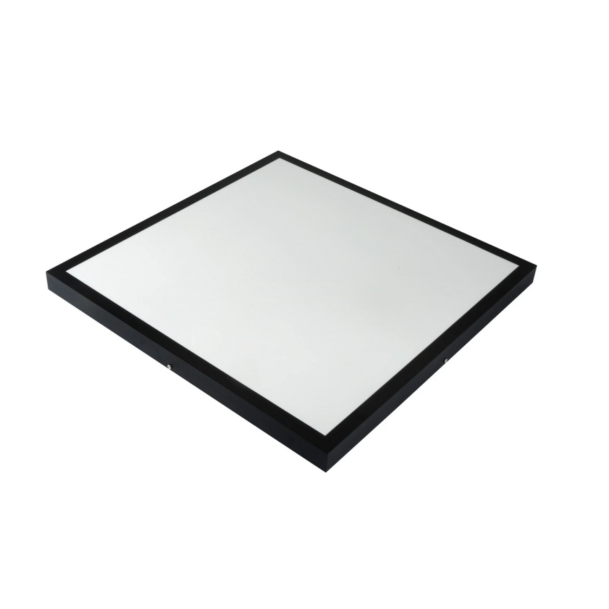 Brilagi - Plafonnier salle de bain FRAME LED/50W/230V 60x60 cm 3000/4000/6000K IP44 noir