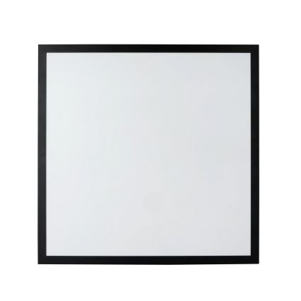 Brilagi - Plafonnier salle de bain FRAME LED/50W/230V 60x60 cm 3000/4000/6000K IP44 noir