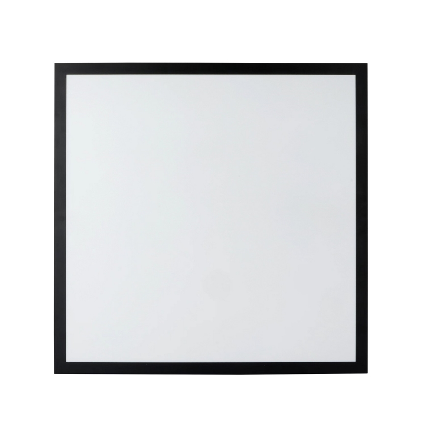 Brilagi - Plafonnier salle de bain FRAME LED/50W/230V 60x60 cm 3000/4000/6000K IP44 noir