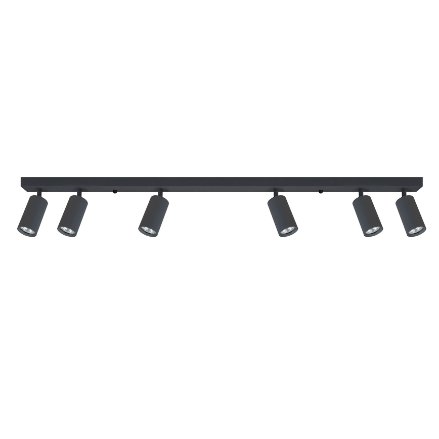 Brilagi - Spot LED RGBW dimmable SELE 6xGU10/6,5W/230V 2700-6500K anthracite