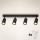 Brilagi - Luminaire spot LED RGBW dimmable SELE 4xGU10/6,5W/230V 2700-6500K noir