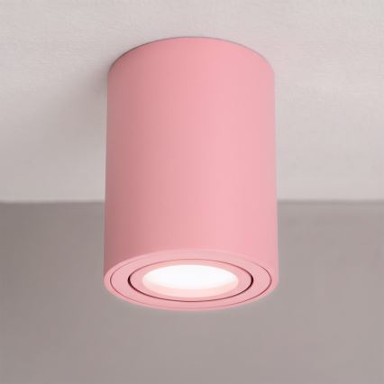 BRILAGI - Luminaire spot MIA 1xGU10/30W/230V 100x80 mm rose
