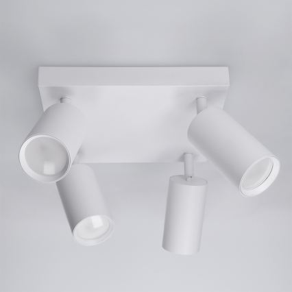 Brilagi - Luminaire spot SELE SQUARE 4x GU10/30W/230V, blanc