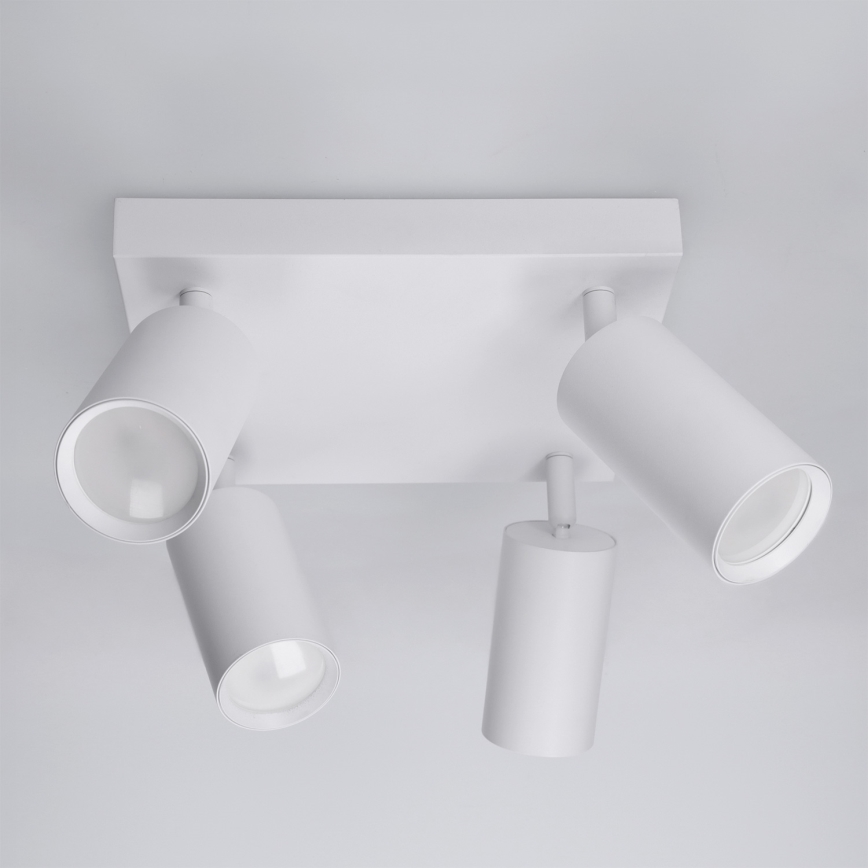 Brilagi - Luminaire spot SELE SQUARE 4x GU10/30W/230V, blanc