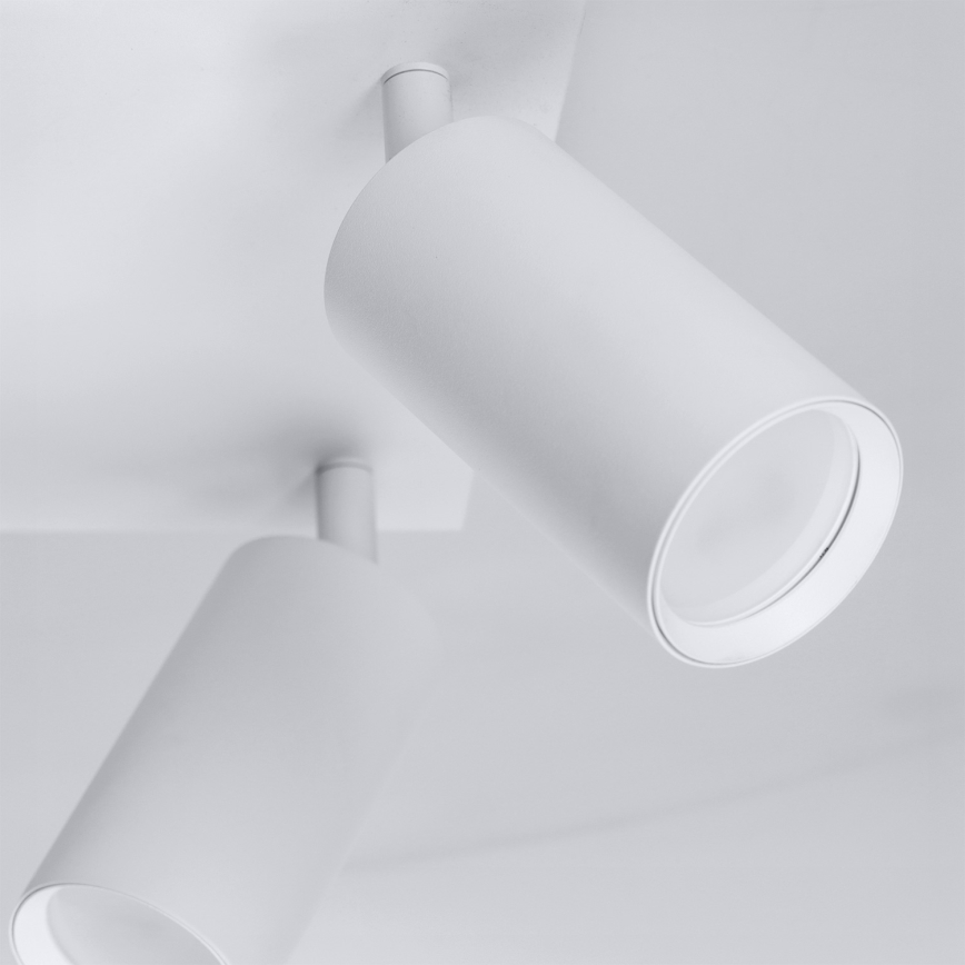 Brilagi - Luminaire spot SELE SQUARE 4x GU10/30W/230V, blanc