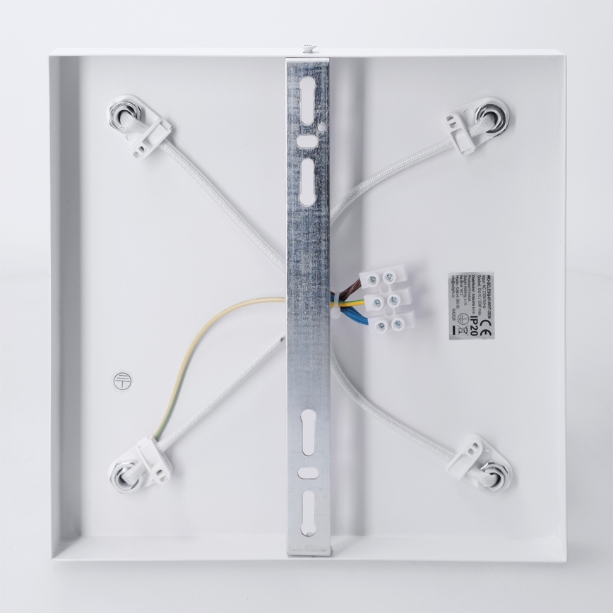 Brilagi - Luminaire spot SELE SQUARE 4x GU10/30W/230V, blanc