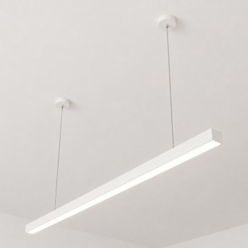 Brilagi - Luminaire suspendu LED FULLDAY 10/15/20W 230V 2700/4000/6000K 60 cm blanc