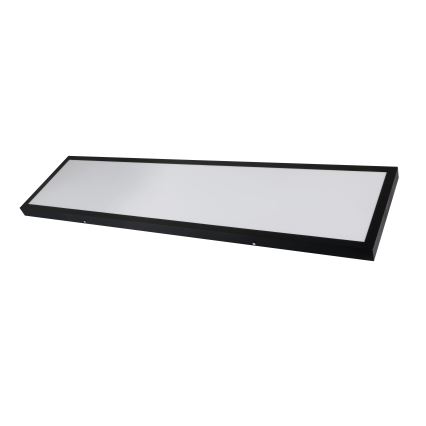 Brilagi - Plafonnier salle de bain à intensité variable FRAME SMART LED/50W/230V 30x120 cm 3000-6000K IP44 noir + télécommande