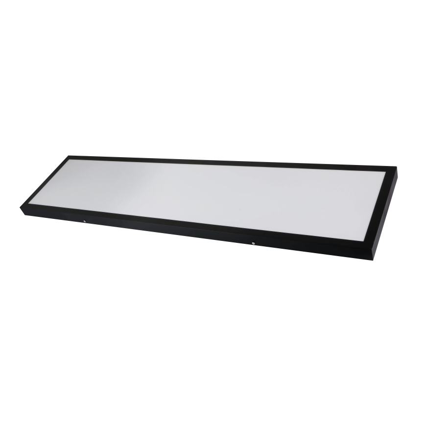 Brilagi - Plafonnier salle de bain à intensité variable FRAME SMART LED/50W/230V 30x120 cm 3000-6000K IP44 noir + télécommande