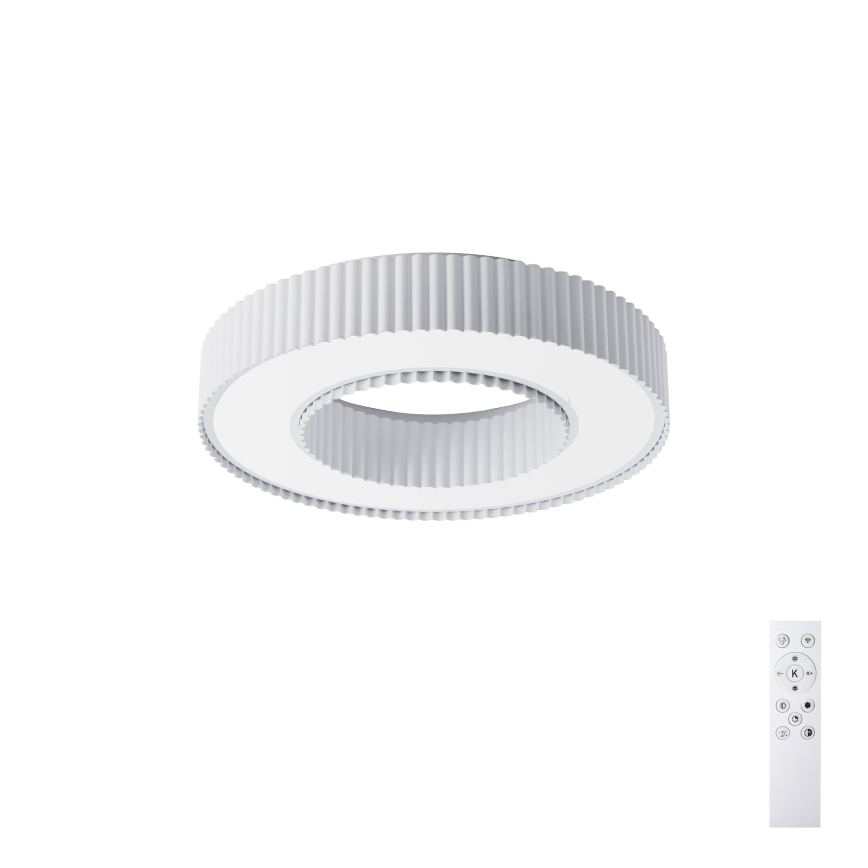 Brilagi - Dimbare LED-plafondlamp LUMIX LED/48W/230V 3000-6000K wit Ø 50 cm + afstandsbediening