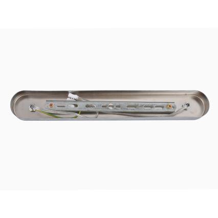 Brilagi - Lustre à chaîne ECLIPSE 10xE14/10W/230V 78x28 cm argenté