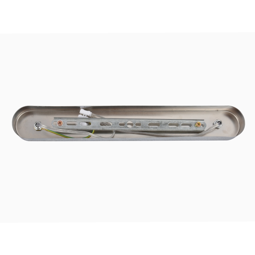 Brilagi - Lustre à chaîne ECLIPSE 10xE14/10W/230V 78x28 cm argenté