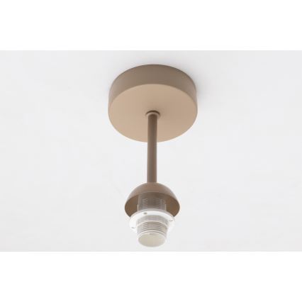 BRILAGI - Lustre affleurant PARTY 1xE14/60W/230V beige