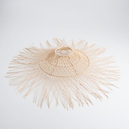 Brilagi - Lustre LED à montage en surface CERIA BOHO 1x E27, 60 W, 230 V Ø 100 cm noir/beige
