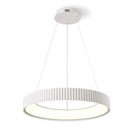 BRILAGI - suspension LED dimmable sur câble FALCON MODERN LED/54W/230V 3000-6000K Ø 60 cm blanc + télécommande
