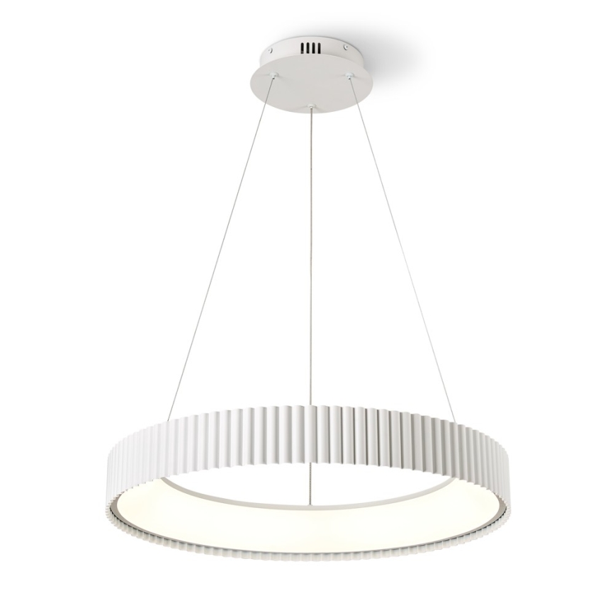 BRILAGI - suspension LED dimmable sur câble FALCON MODERN LED/54W/230V 3000-6000K Ø 60 cm blanc + télécommande