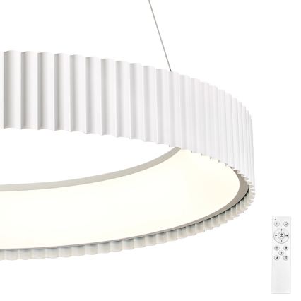 BRILAGI - suspension LED dimmable sur câble FALCON MODERN LED/54W/230V 3000-6000K Ø 60 cm blanc + télécommande