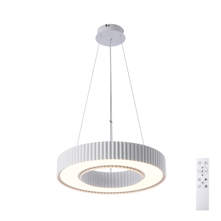 Brilagi - Suspension LED dimmable sur câble LUMIX LED/48W/230V 3000-6000K blanc Ø 50 cm + télécommande
