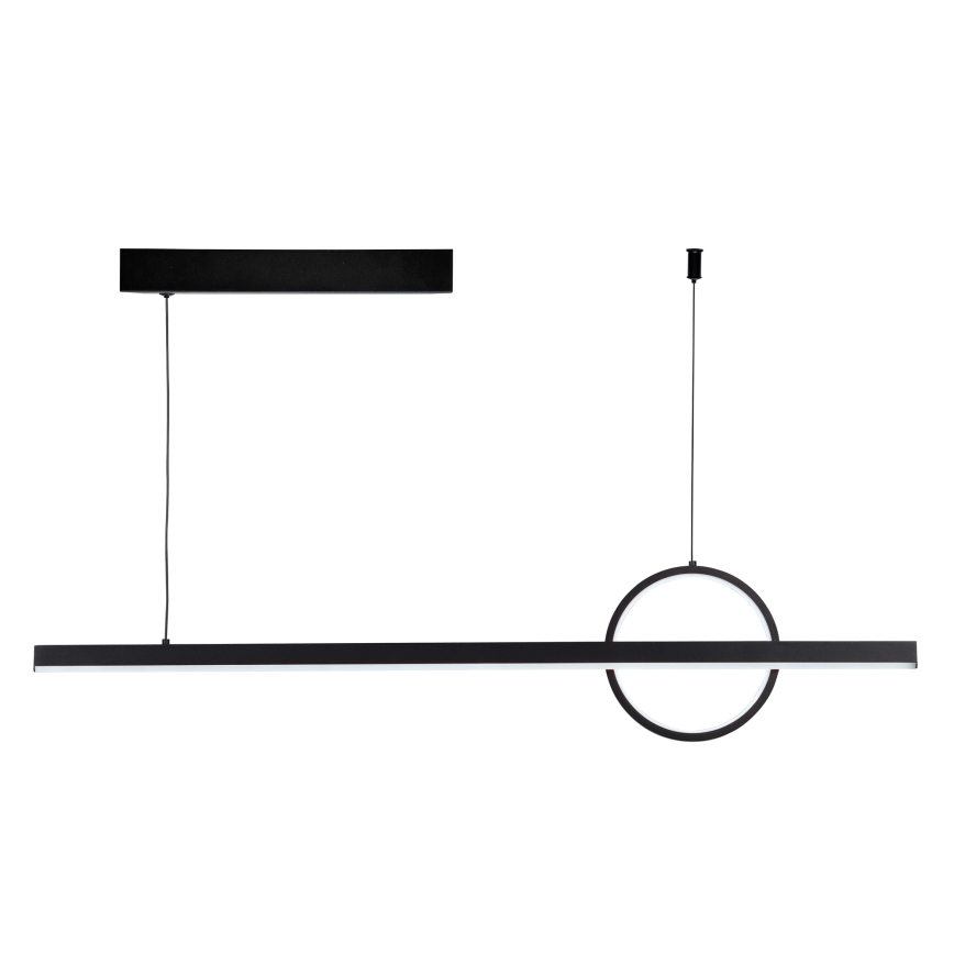 Brilagi - Lustre LED dimmable sur câble NIVIO LED/20W/230V 3000/4000/6000K + télécommande