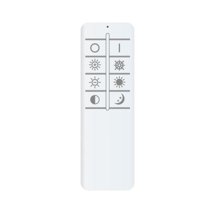 Brilagi - Lustre LED dimmable sur câble NIVIO LED/20W/230V 3000/4000/6000K + télécommande