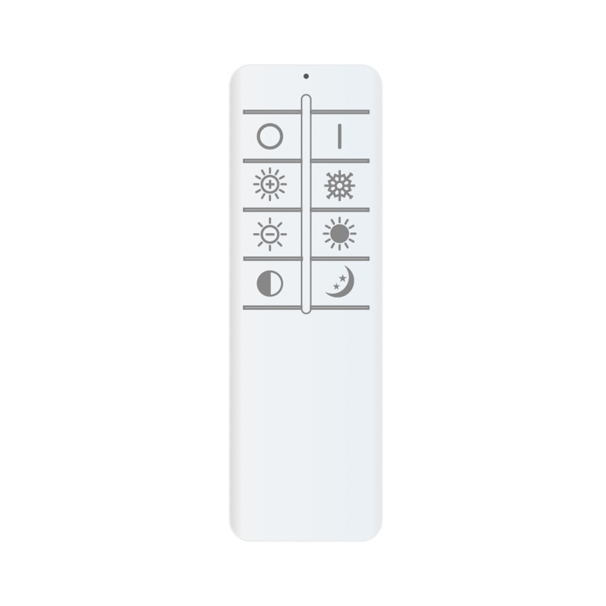 Brilagi - Lustre LED dimmable sur câble NIVIO LED/20W/230V 3000/4000/6000K + télécommande