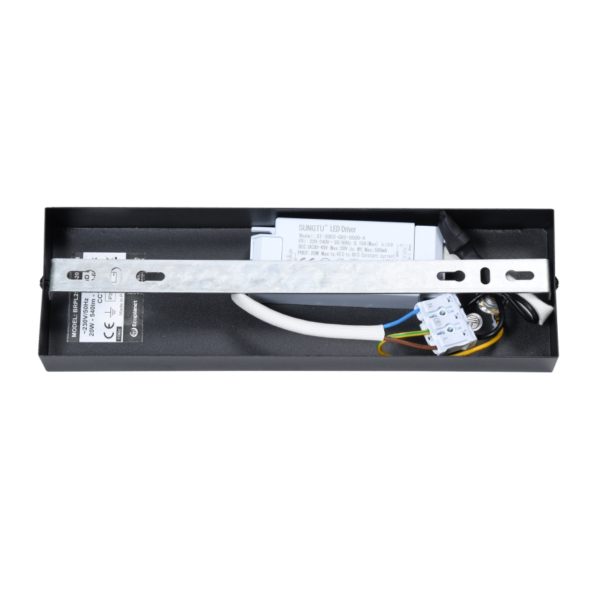 Brilagi - Lustre LED dimmable sur câble NIVIO LED/20W/230V 3000/4000/6000K + télécommande