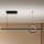 Brilagi - Lustre LED dimmable sur câble NIVIO LED/20W/230V 3000/4000/6000K + télécommande