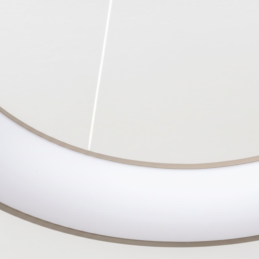 BRILAGI - Suspension LED dimmable sur câble FALCON II LED/99W/230V 3000-6500K Ø 60 cm beige + télécommande